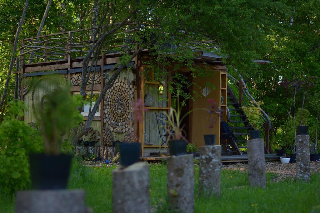 Hotel Glempings Klaukas Sigulda Exteriér fotografie