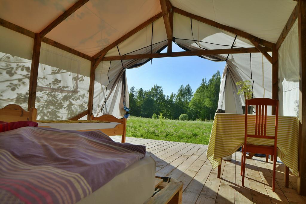Hotel Glempings Klaukas Sigulda Pokoj fotografie