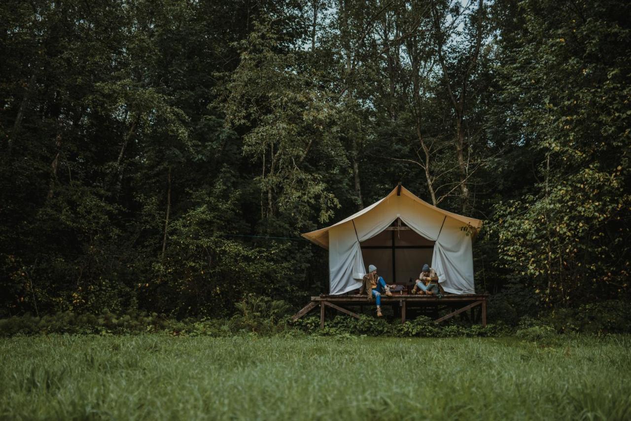 Hotel Glempings Klaukas Sigulda Exteriér fotografie