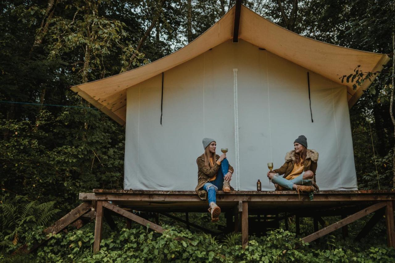 Hotel Glempings Klaukas Sigulda Exteriér fotografie