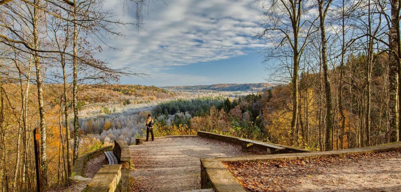 Hotel Glempings Klaukas Sigulda Exteriér fotografie